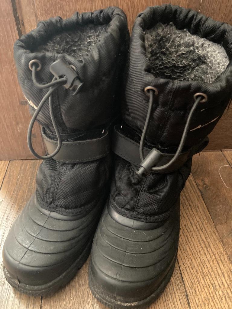 Bottes de neige 32-33, Enlèvement, Utilisé, Ski, Bottes de neige