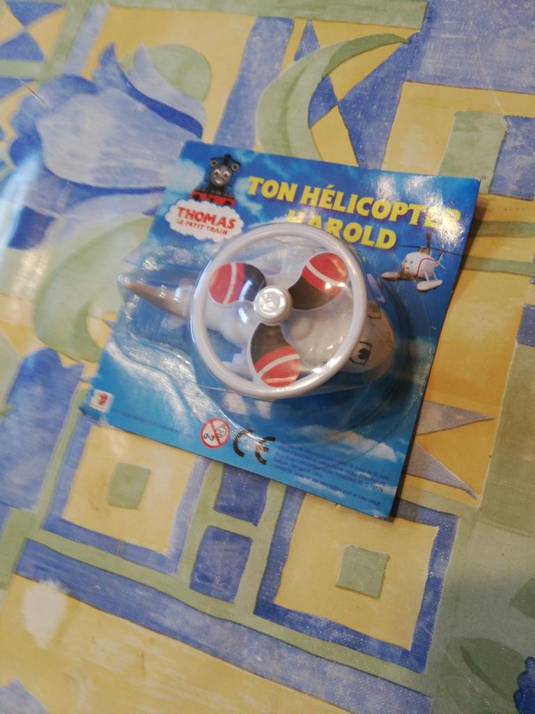Helicoptere Harold. Train Thomas. Neuf., Enlèvement ou Envoi