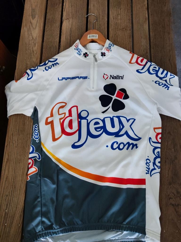 Française des Jeux - Maillot de cyclisme, Enlèvement ou Envoi, Neuf, Vêtements