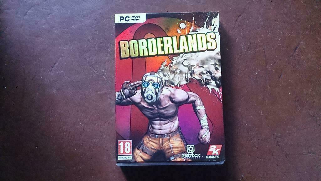 Borderlands, Ophalen of Verzenden, Gebruikt