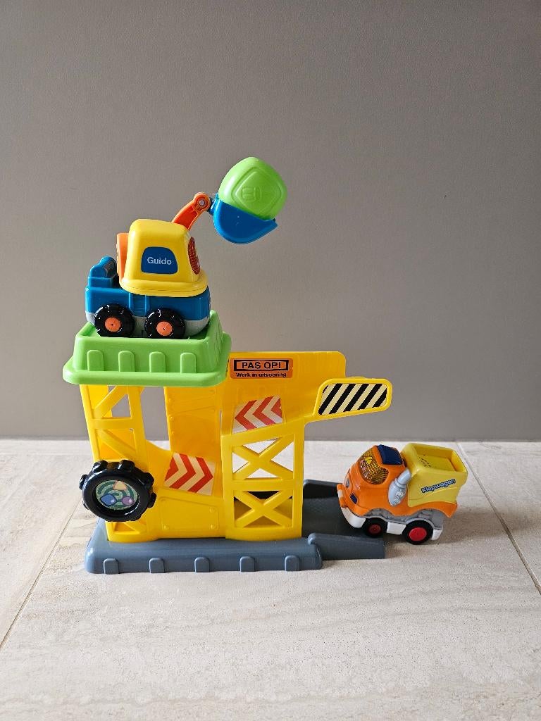 Vtech kleine bouwplaats, Enlèvement, Comme neuf, 2 à 4 ans