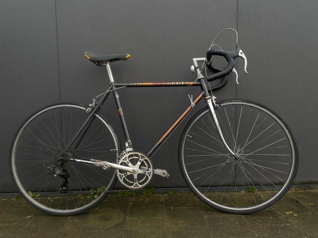 Peugeot Ventoux racefiets jaren ’80 – vintage – rijklaar, Fietsen en Brommers, 28 inch, Gebruikt, Ophalen, Overige merken
