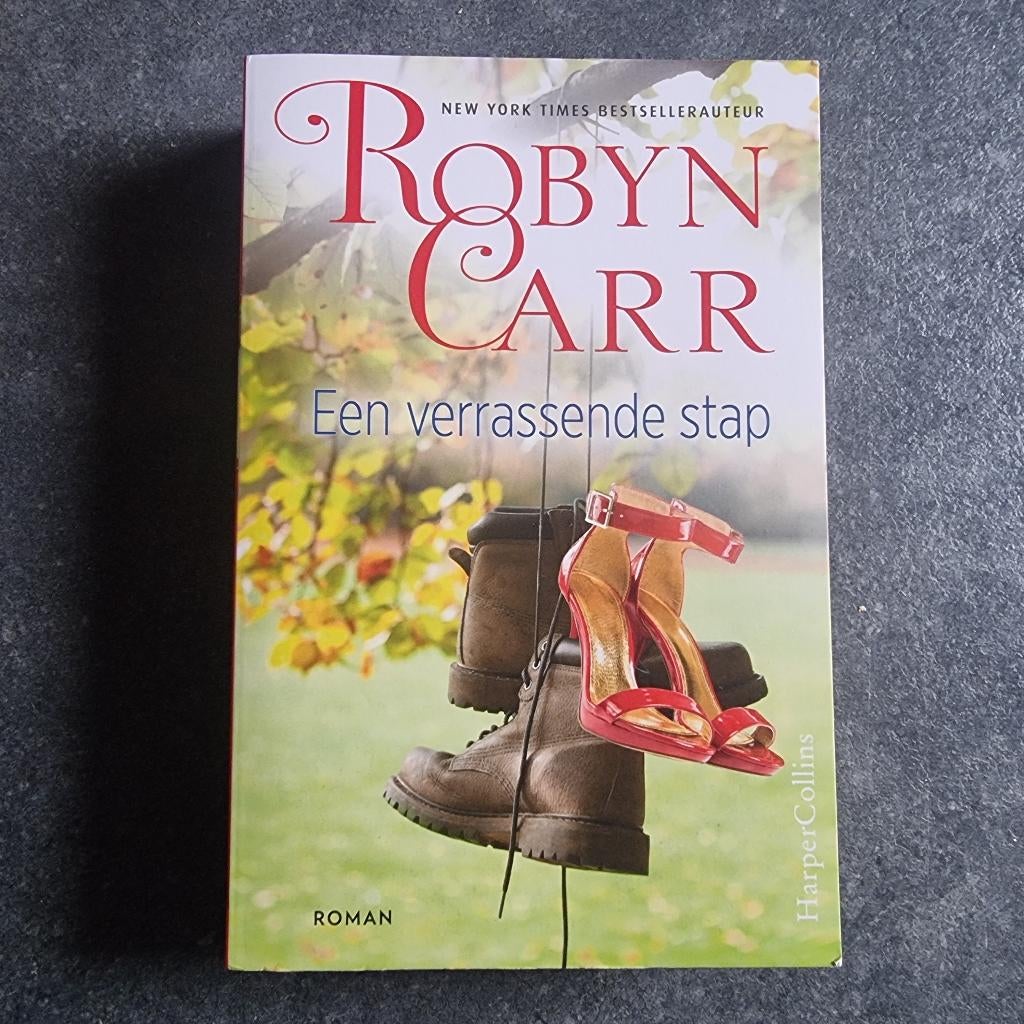 Robyn Carr - Een verrassende stap, Enlèvement ou Envoi, Utilisé, Robyn Carr
