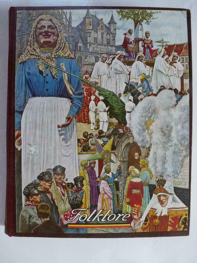 Cote d'Or - Folklore Belge par Henri Liebrecht, Boeken, Ophalen of Verzenden, Zo goed als nieuw