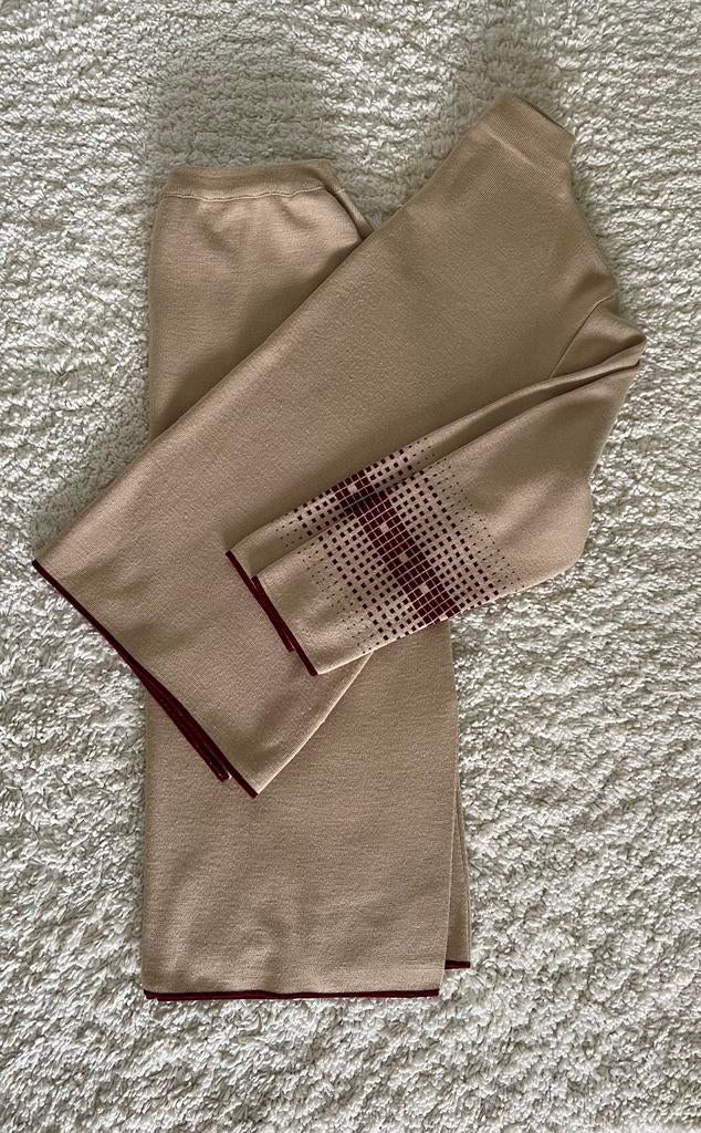 Trui en rok set, Beige, Maat 46/48 (XL) of groter, Ophalen of Verzenden, Zo goed als nieuw