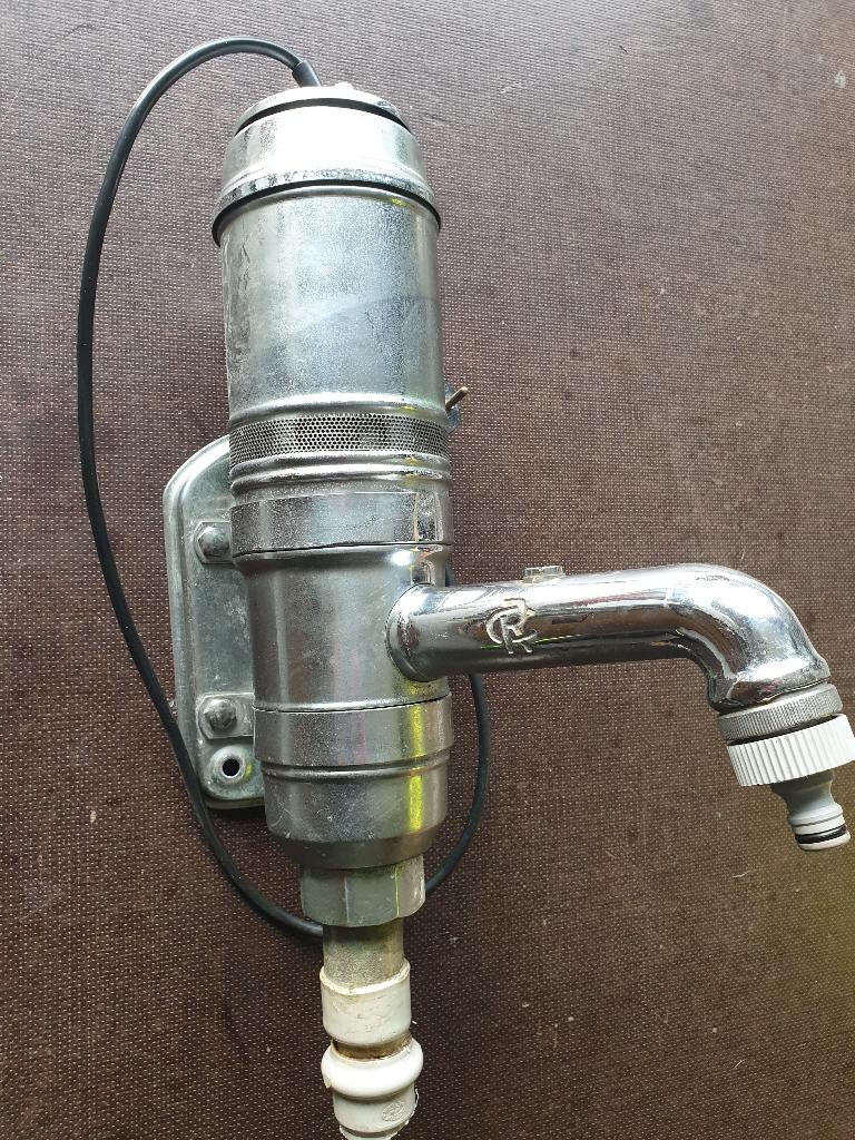 Elektrische waterpomp, Enlèvement, Utilisé
