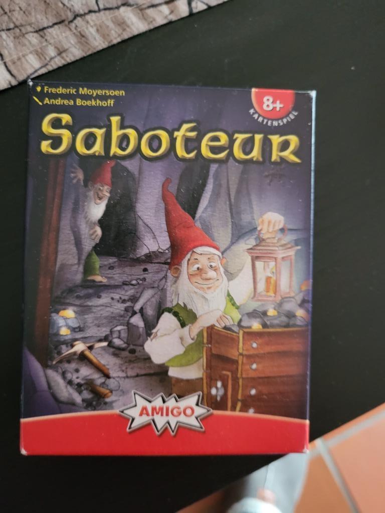 Saboteur, Ophalen of Verzenden, Nieuw