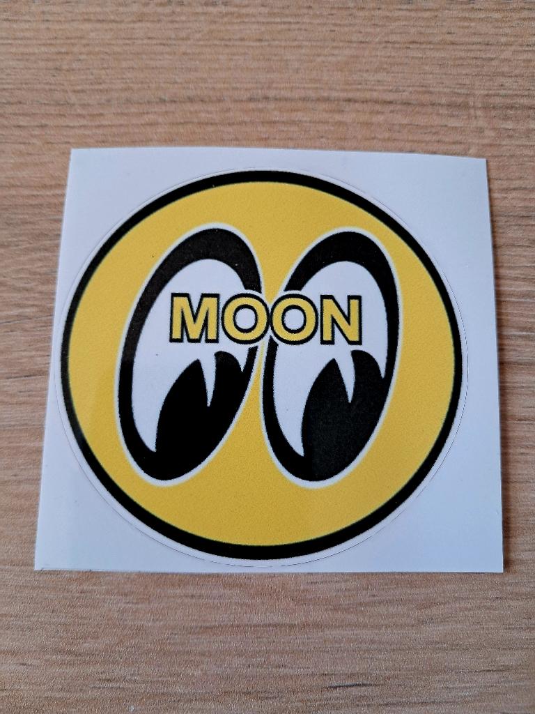 Moon eyeball sticker, Enlèvement ou Envoi