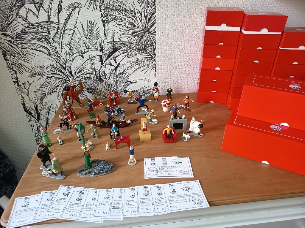 Tintin pixi Milou Hergé Moulinsart tim struppi kuifje, Envoi