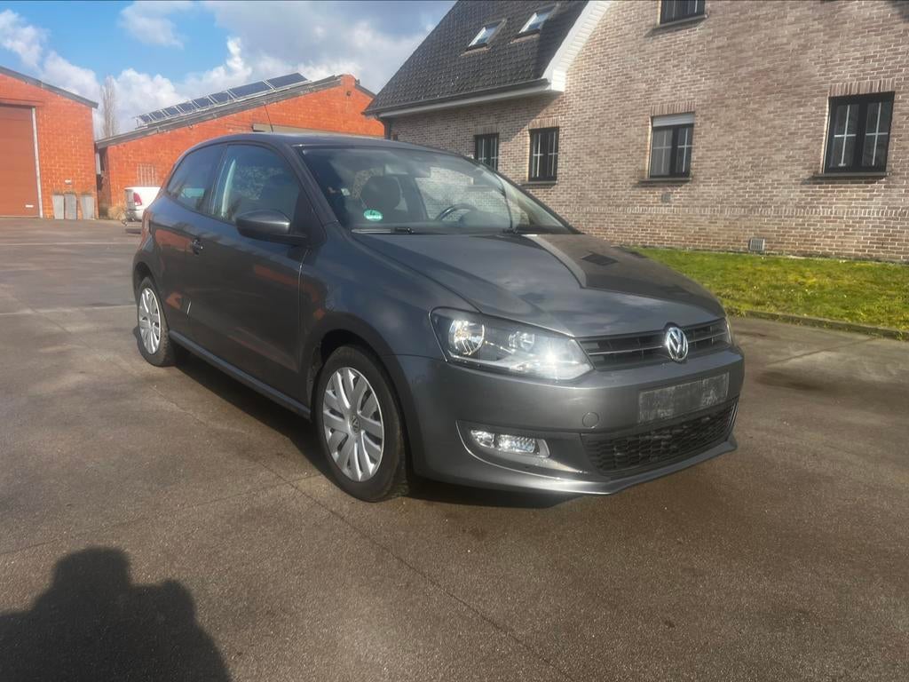 VW POLO 1.2TSI VAN 2012 MET 140DKM 77KW 6VERSNELINHEN CLIMA, Autos, Achat, Cruise Control, Entreprise, Boîte manuelle