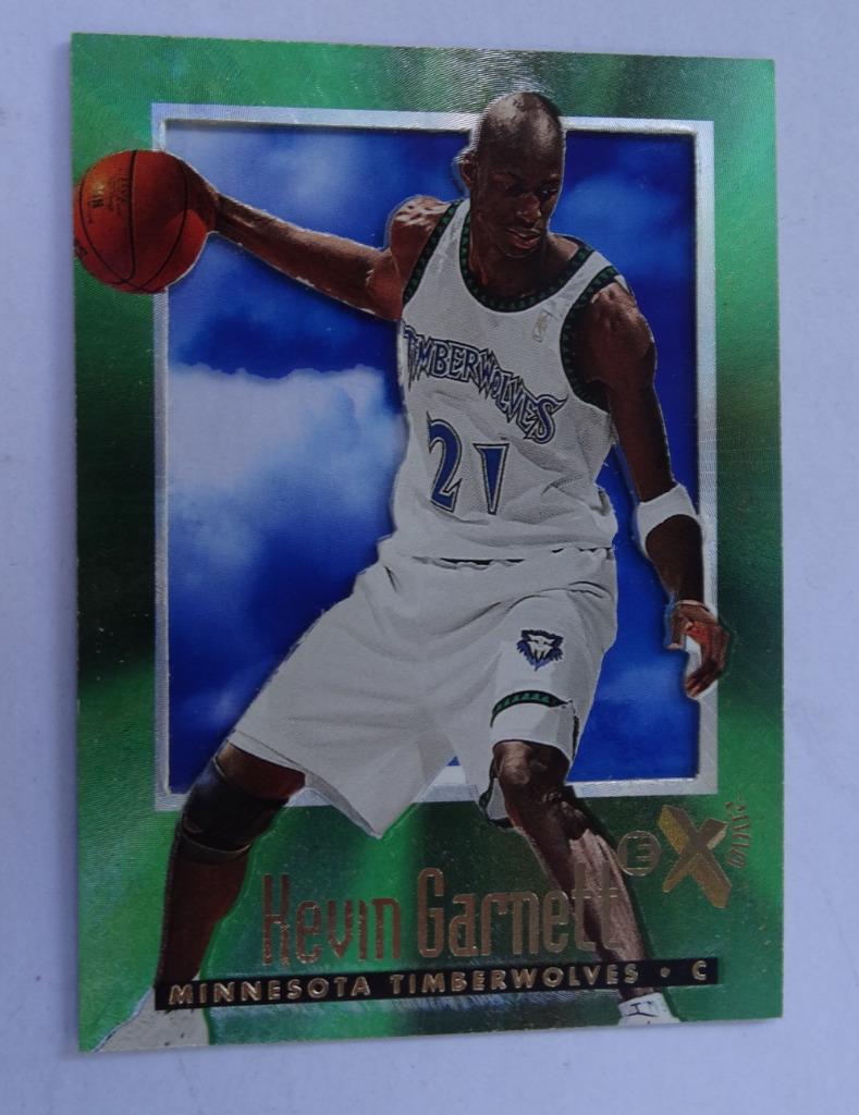 NBA Basket-ball 1997 EX-2000 Kevin Garnett #40, Sports & Fitness, Basket, Envoi, Neuf, Autres types