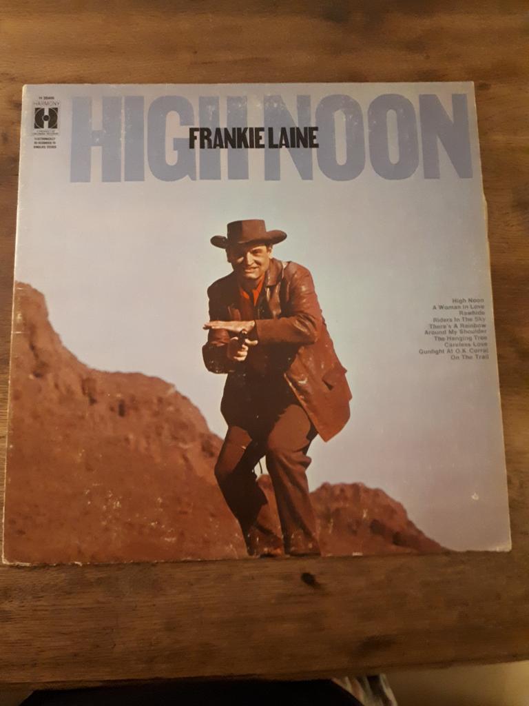 Frankie Laine - Plein midi, Enlèvement ou Envoi, Comme neuf