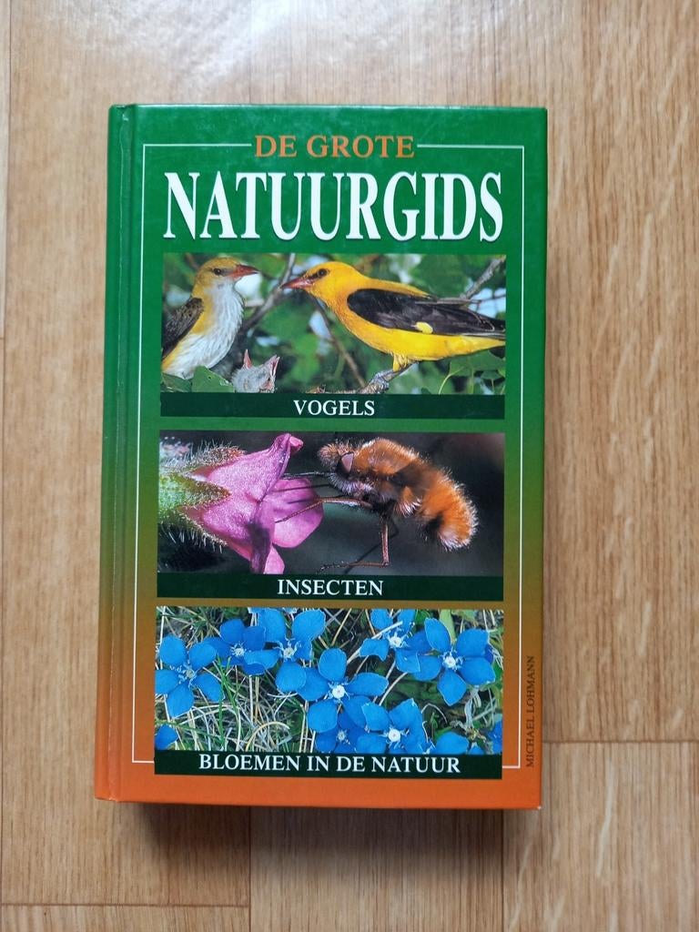 De GROTE  natuurgids  ❤️🧡💛💚, Livres, Nature, Neuf, Oiseaux, Enlèvement ou Envoi