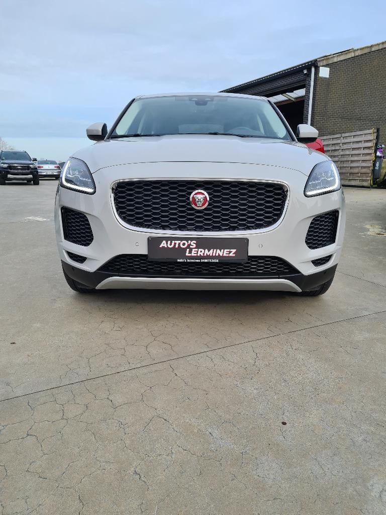 jaguar E-pace 150pk, Auto's, Jaguar, Voorwielaandrijving, 4 cilinders, Leder, Bedrijf