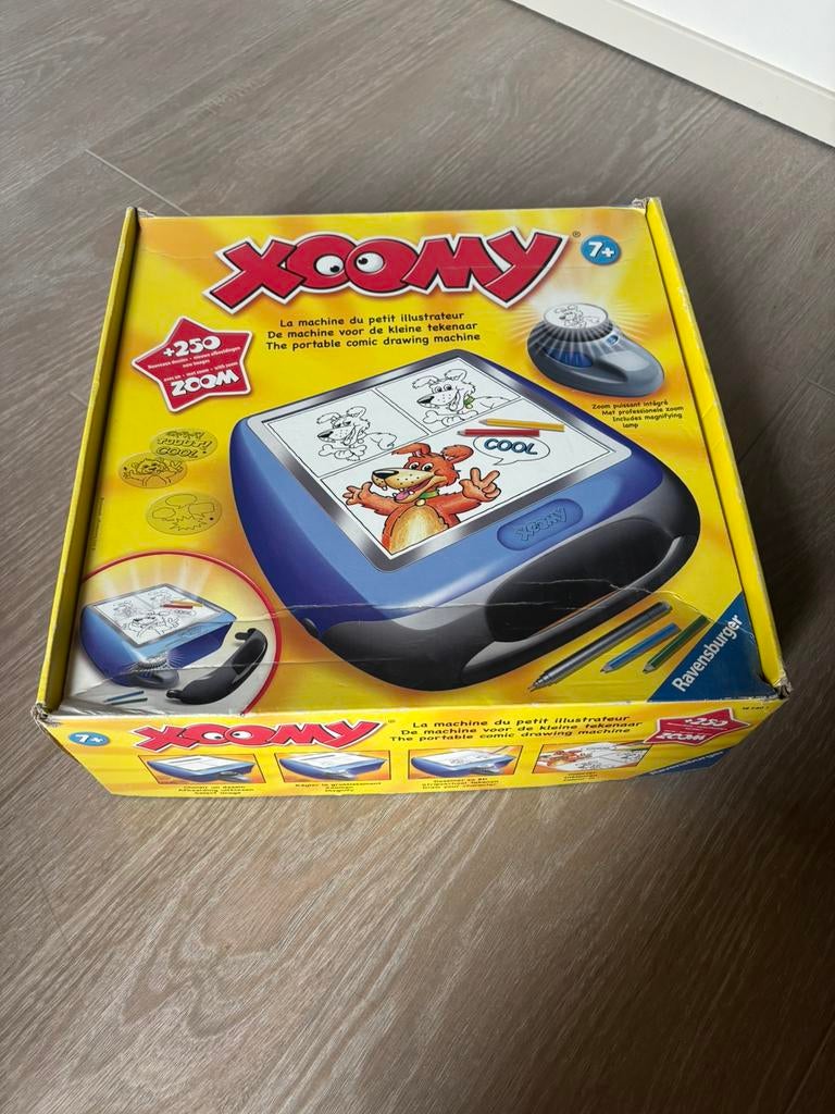 Xoomy tekenprojector, Ophalen of Verzenden, Zo goed als nieuw