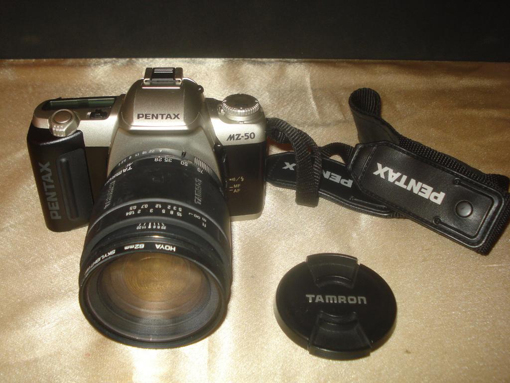 PENTAX MZ-50 Autofocus + Objectif 28-105 MM, Enlèvement ou Envoi, Comme neuf, Reflex miroir, Pentax