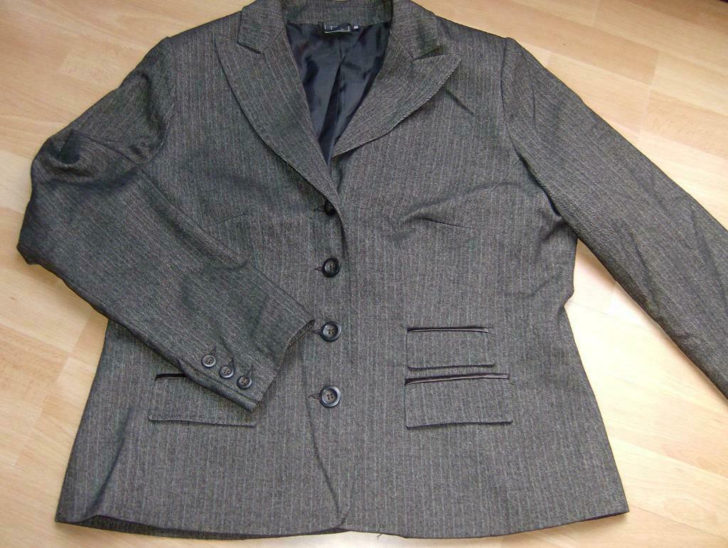 blazer merk green ice - maat 46 duur in aankoop, Kleding | Dames, Maat 46/48 (XL) of groter, Ophalen of Verzenden, Jasje, Gedragen