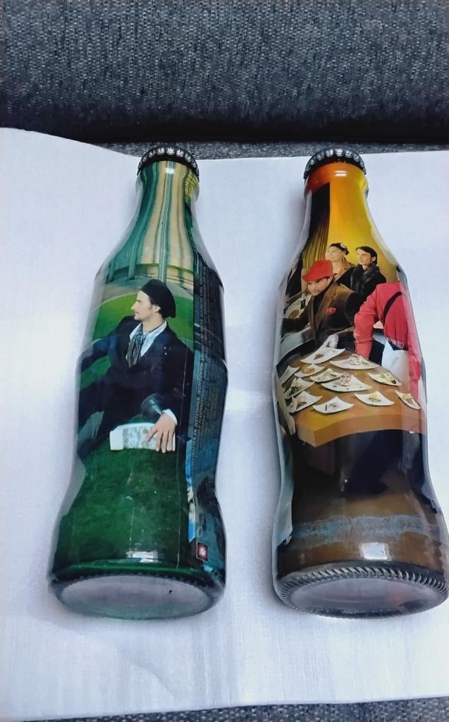 Coca-Cola Light “The Art of Dining” – set verzamel flessen, Verzamelen, Ophalen of Verzenden