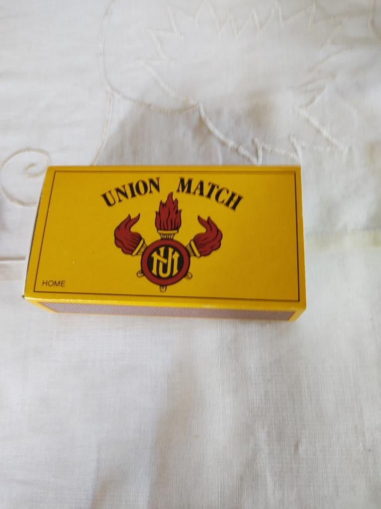 Union match, Ophalen of Verzenden