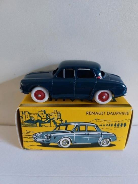 Norev CIJ Renault Dauphine (blue foncé), Enlèvement ou Envoi, Neuf