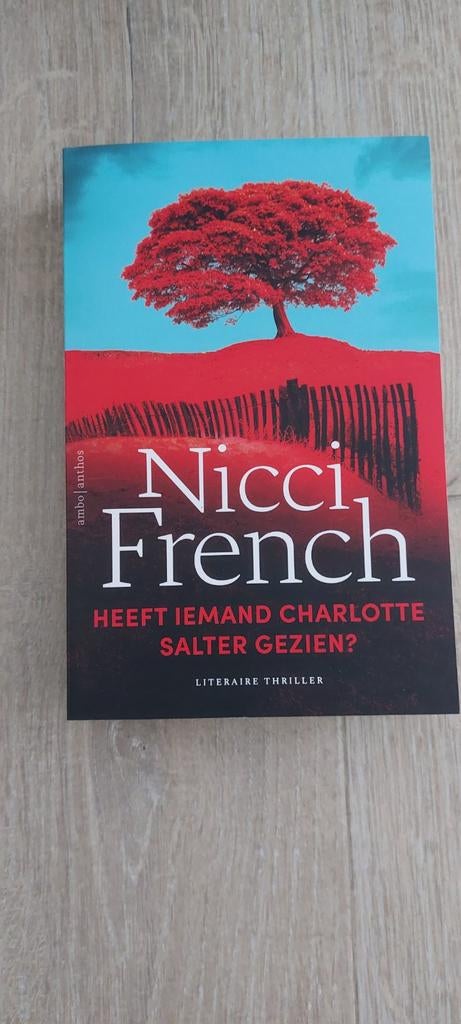 Nicci French: heeft iemand Charlotte gezien?, Ophalen of Verzenden