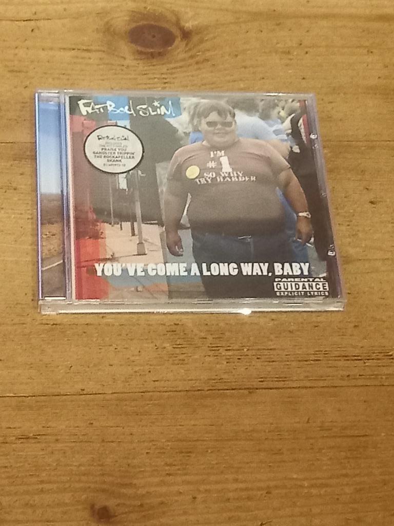 Cd van Fatboy Slim, Ophalen of Verzenden, Zo goed als nieuw