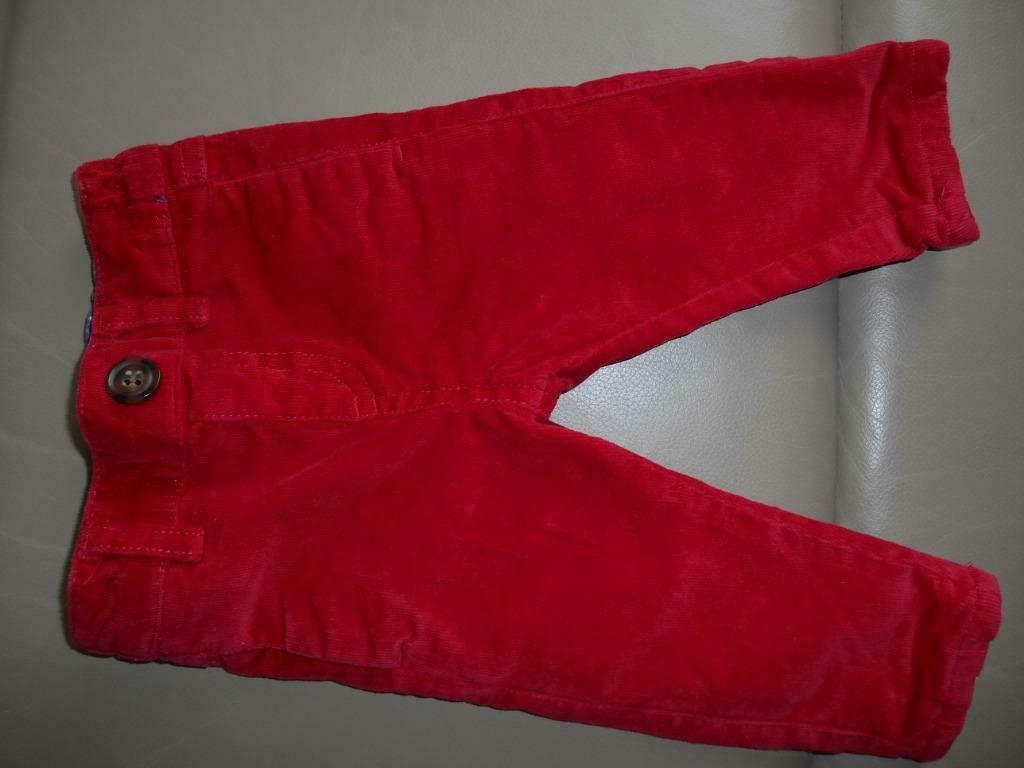 Pantalon velours côtelé, Enfants & Bébés, Pantalon, Comme neuf, Enlèvement, Mothercare