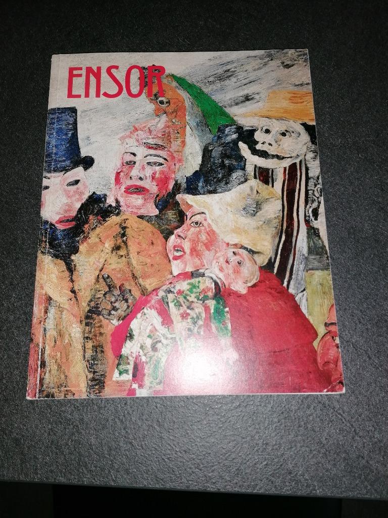 Ensor boek, Ophalen, Zo goed als nieuw, Schilder- en Tekenkunst