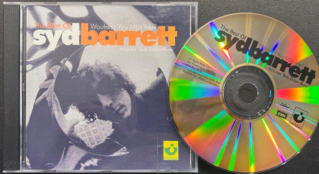 SYD BARRETT - Wouldn't you miss me ( CD ), CD & DVD, CD | Rock, Envoi, Comme neuf, Chanteur-compositeur