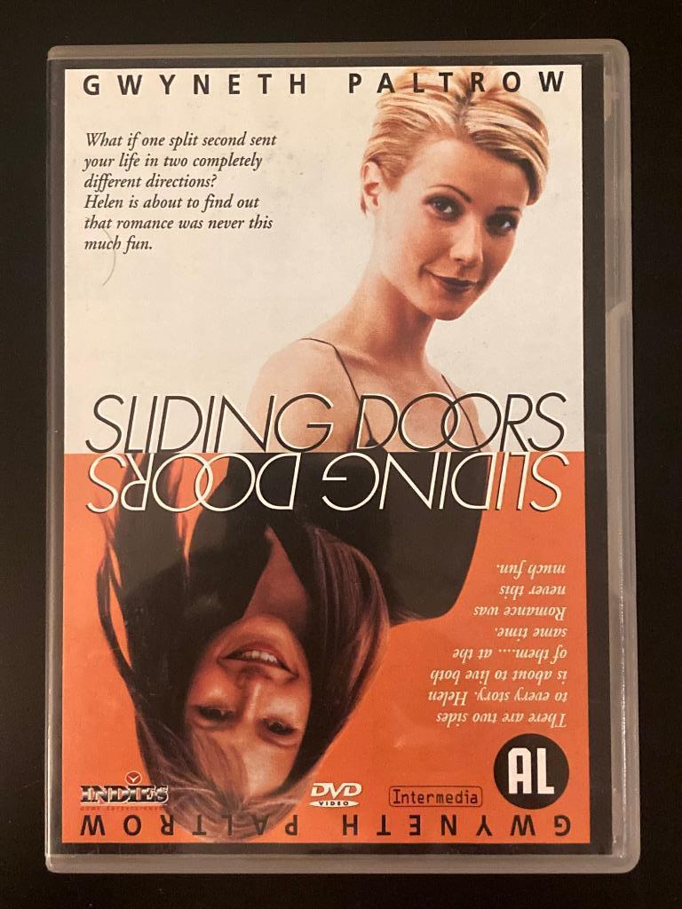 DVD " SIDING DOORS " Gwyneth Paltrow, Alle leeftijden, Verzenden, Gebruikt