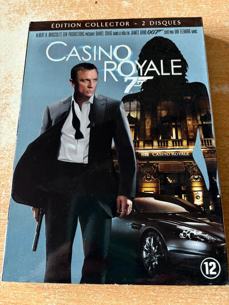 Casino Royale, Enlèvement ou Envoi, Utilisé