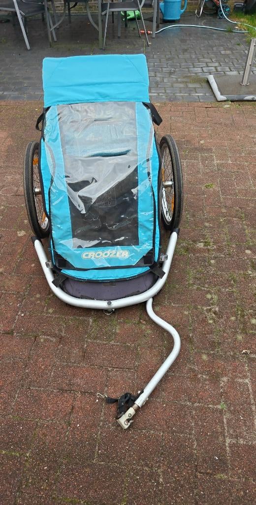 Fietskar croozer, Fietsen en Brommers, Ophalen, Gebruikt, Kinderkar, Croozer
