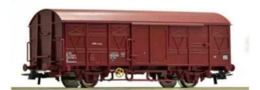 ROCO 66873 wagon couvert CFL époque VI ho dc, Neuf, Enlèvement ou Envoi, Wagon, Roco