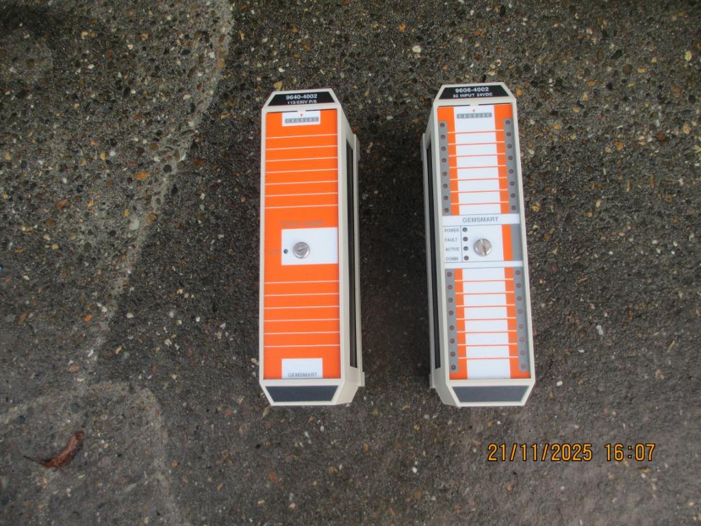 Cegelec Gemsmart PLC modules,NOS(prijsverlaging), Hobby en Vrije tijd, Ophalen of Verzenden, Nieuw
