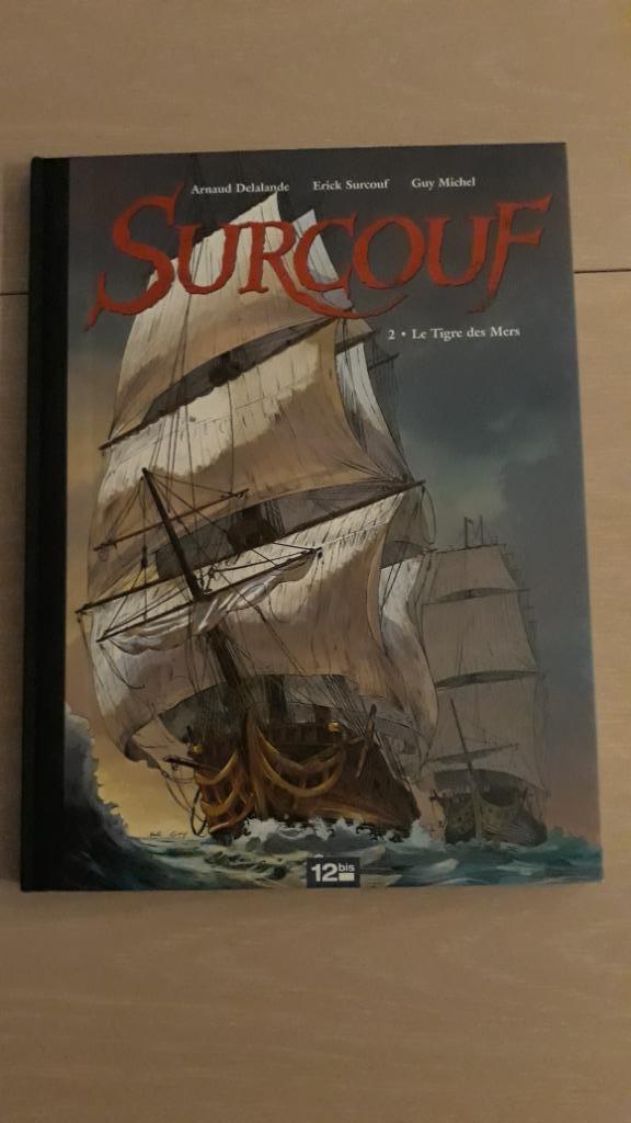 Surcouf - Le Tigre des Mers - Tirage de Tête - EO - NEUF, Livres, Enlèvement ou Envoi, Neuf