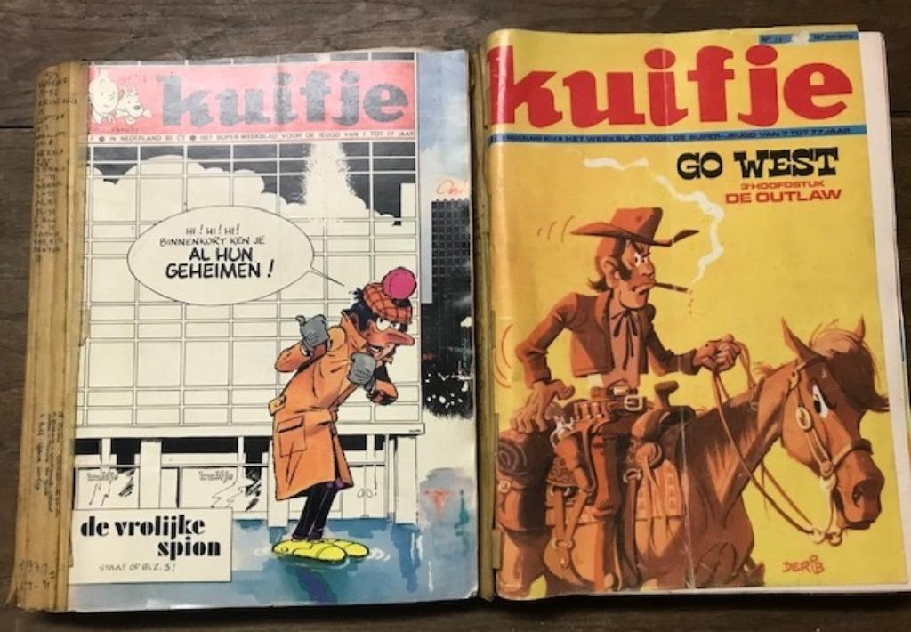 KUIFJE 39 ZELF INGEBONDEN WEEKBLADEN 1971, Ophalen of Verzenden, Gelezen, Sport en Vrije tijd