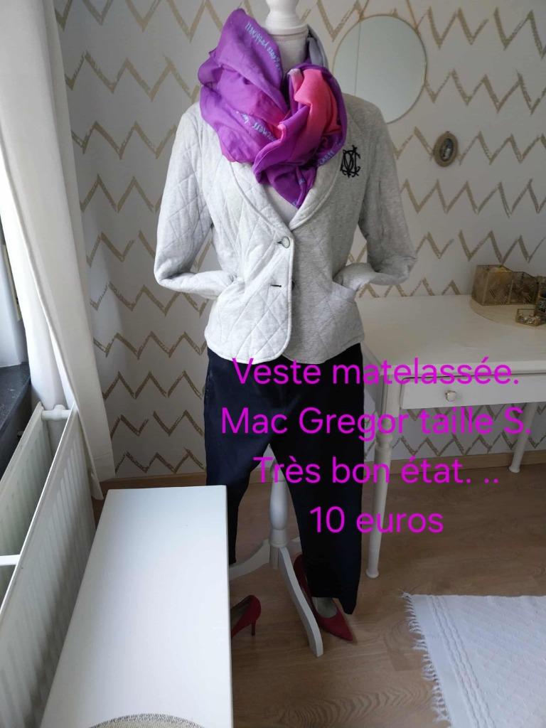 Veste matelassée McGregor, Vêtements | Femmes, McGregor, Taille 38/40 (M), Gris, Enlèvement ou Envoi