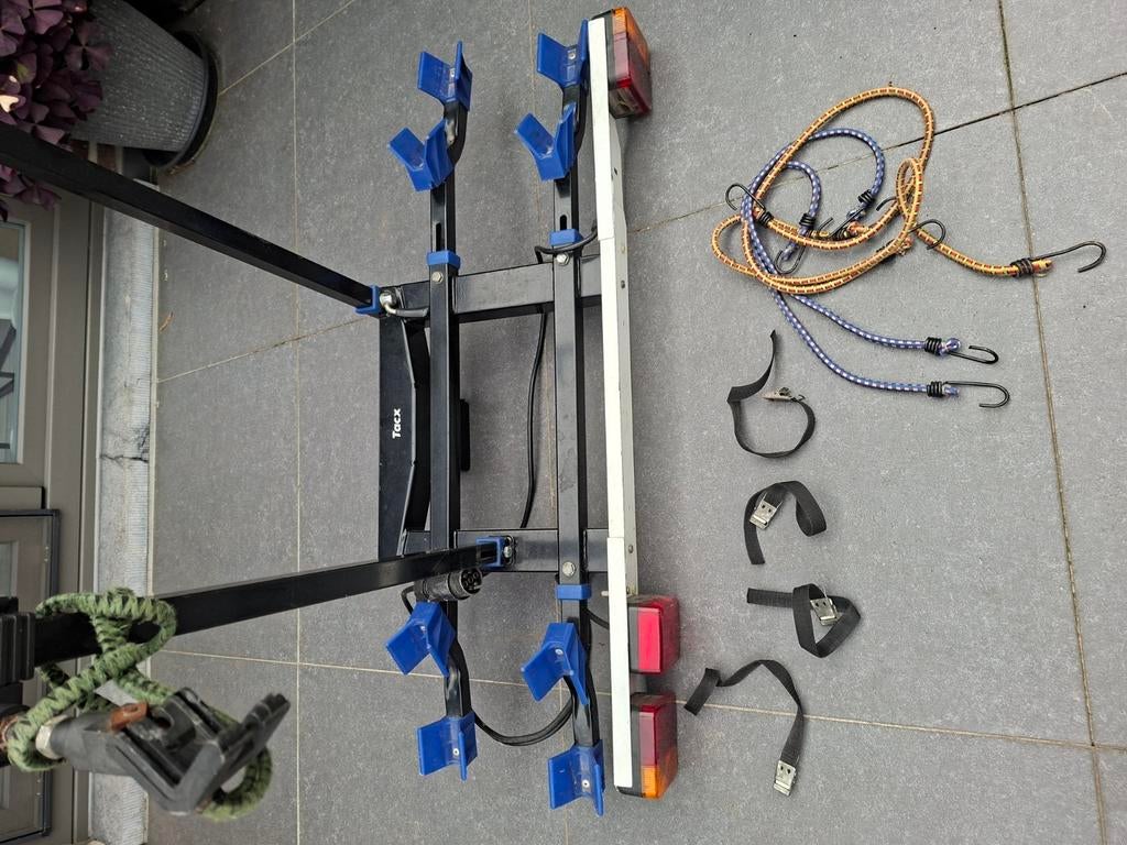 Fietsendrager met spanners, Fietsen en Brommers, Ophalen, Gebruikt