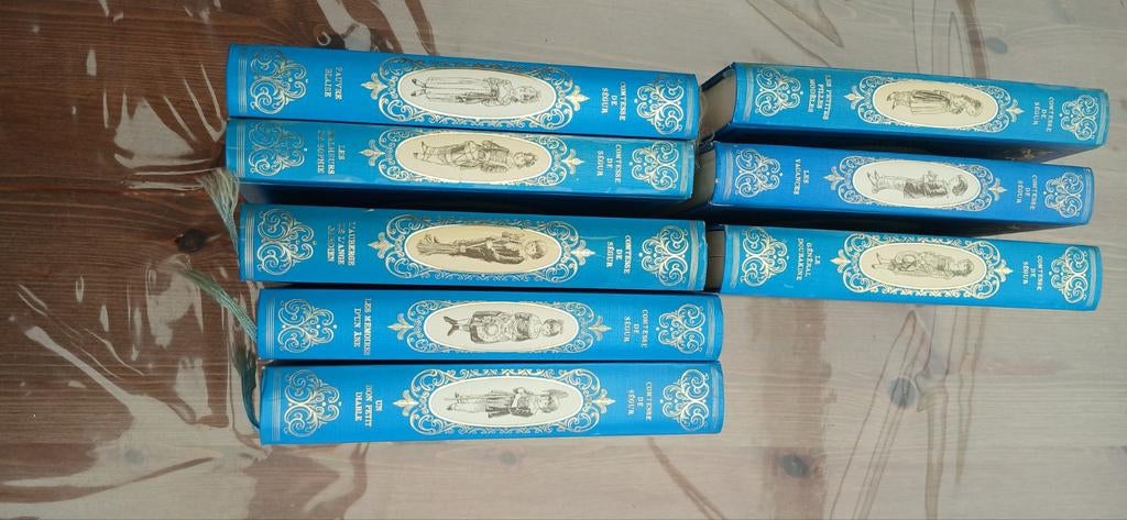 Lot livres La comtesse de Ségur, Ophalen of Verzenden, Gelezen