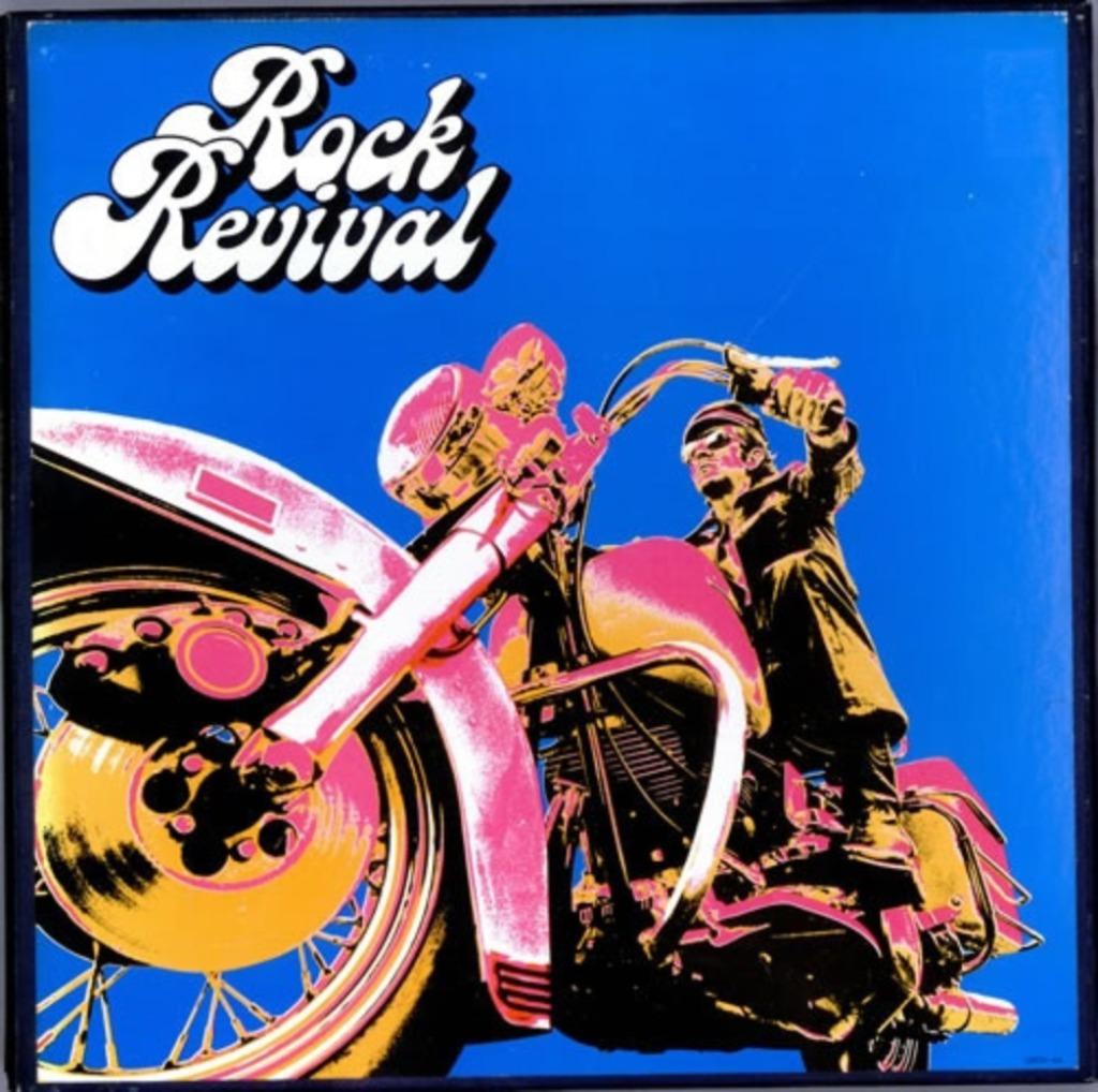 Rock Revival 6 LP box, Ophalen of Verzenden, Zo goed als nieuw, 12 inch, Overige genres