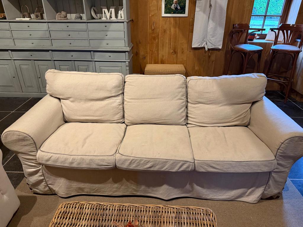 Zetel, Ophalen, Gebruikt, Stof, 75 tot 100 cm