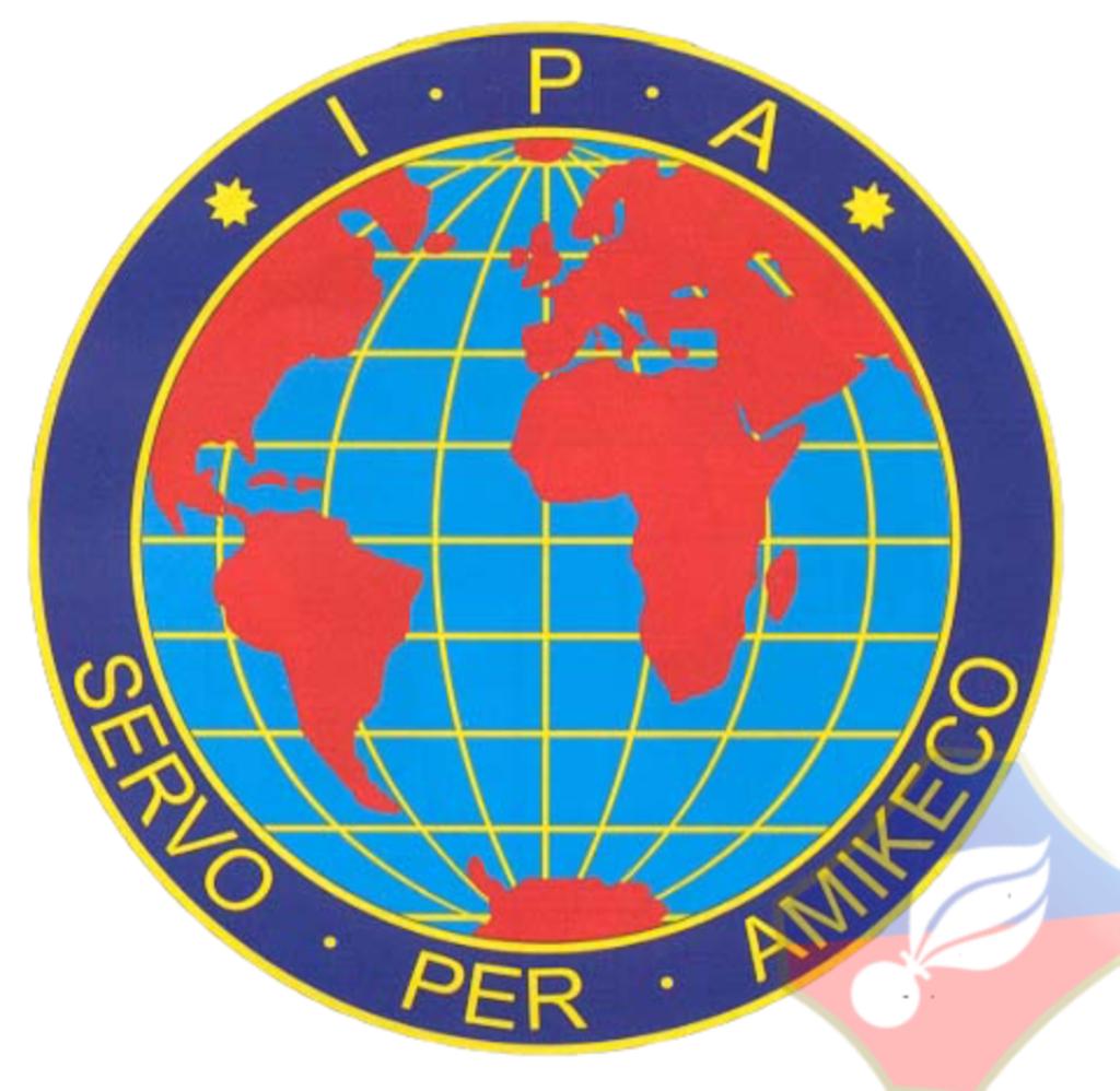 International Police Association LUXE BINNEN RAAM STICKER, Verzenden, Rijkswacht, Embleem of Badge