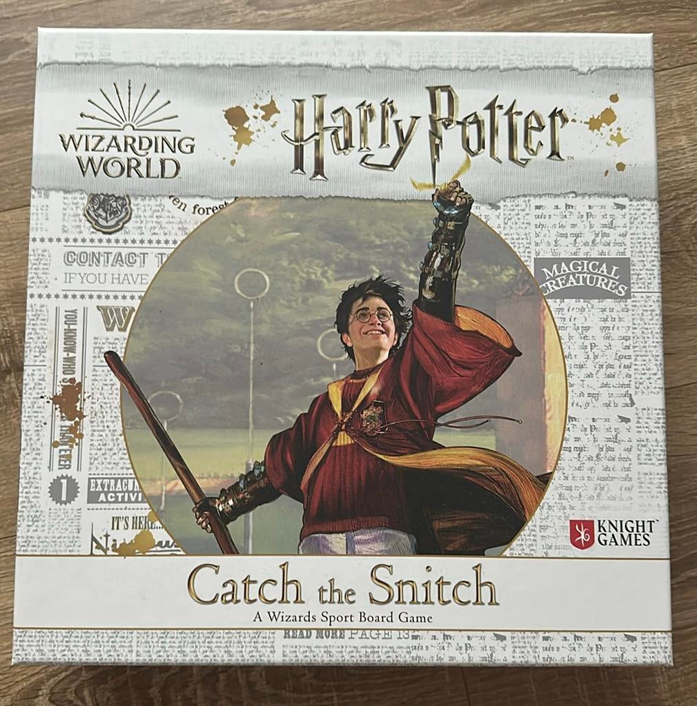 Jeu de societe - Harry Potter « Catch the Snitch », Enlèvement ou Envoi, Neuf, Jeu