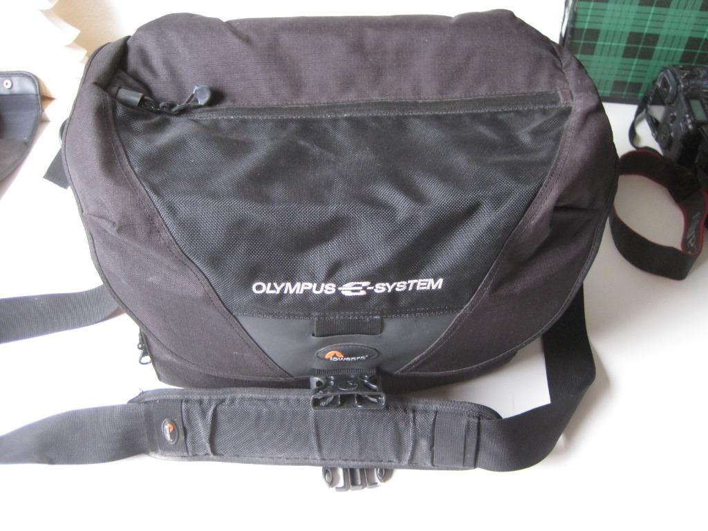 lowepro stealth reporter tas olympus e system, Ophalen of Verzenden, Gebruikt, Schoudertas, Lowepro