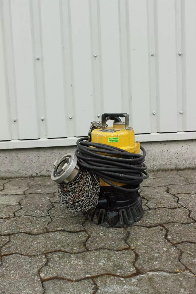 Vuilwaterpomp Maurice – kelder leegpompen – noodpomp 12 m³/u, Ophalen, Zo goed als nieuw, Elektrisch, Dompelpomp
