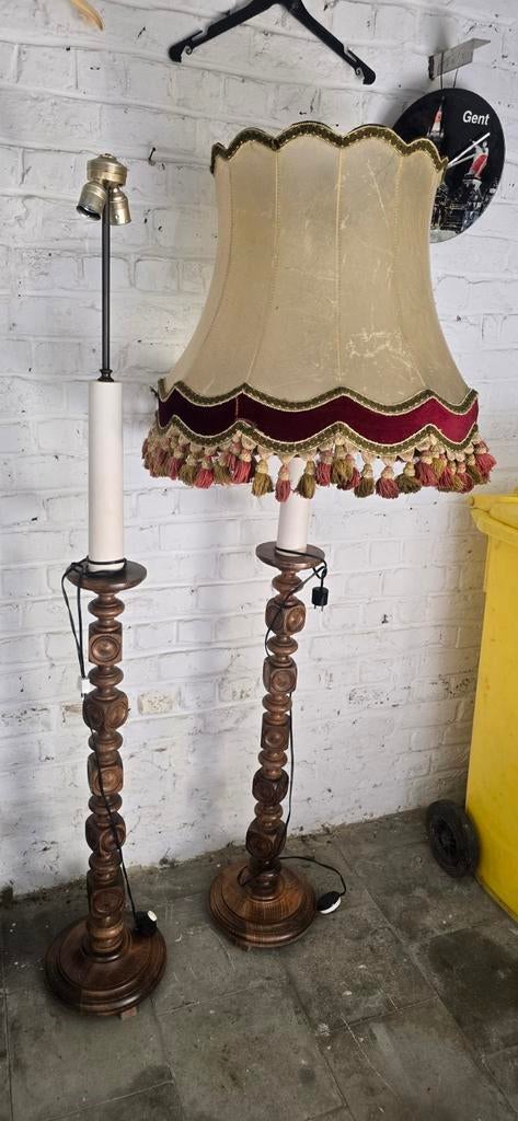 Lampadaires sur pied, Ophalen
