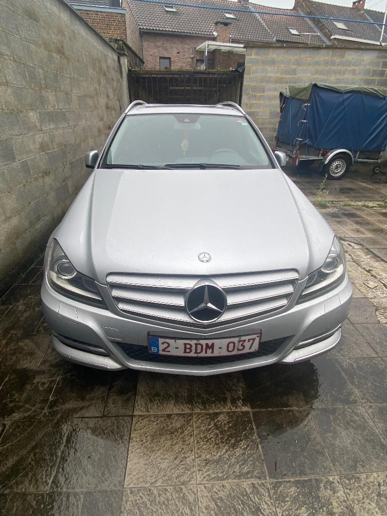 Mercedes, Autos, Cuir, Argent ou Gris, Achat, Boîte manuelle
