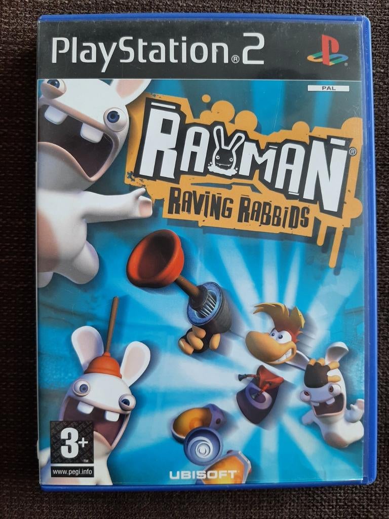 Lapins Crétins Rayman sur PS2, Consoles de jeu & Jeux vidéo, Jeux | Sony PlayStation 2, Enlèvement ou Envoi