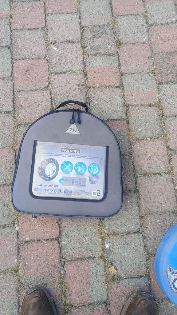 Sneeuwketting, Auto-onderdelen, Ophalen