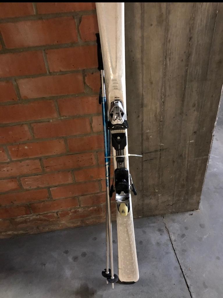 Ski, Sport en Fitness, Skiën en Langlaufen, Ophalen, 160 tot 180 cm, Gebruikt, Ski's